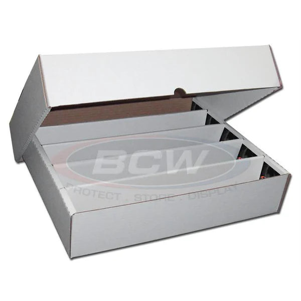 BCW 5000 Count Storage Box Full Lid (pick up only)