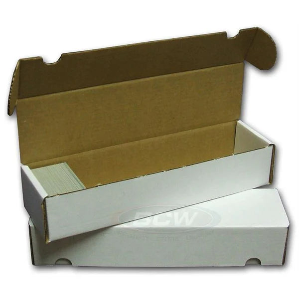 BCW 800 Count Storage Box (pick up only)