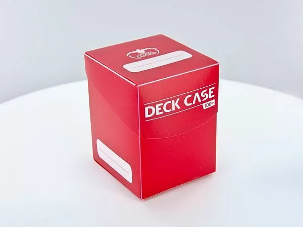 Ultimate Guard: Deck Box – Deck Case 100+ – Red