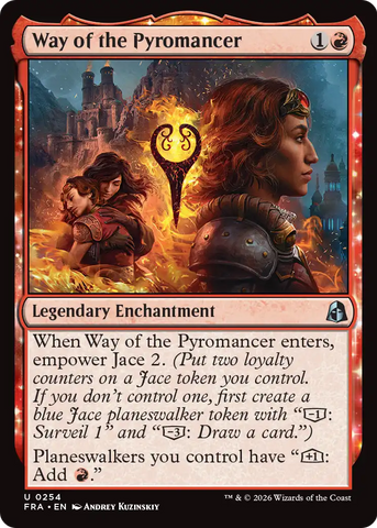 Way of the Pyromancer (Reality Fracture)(FRA-254)(U)