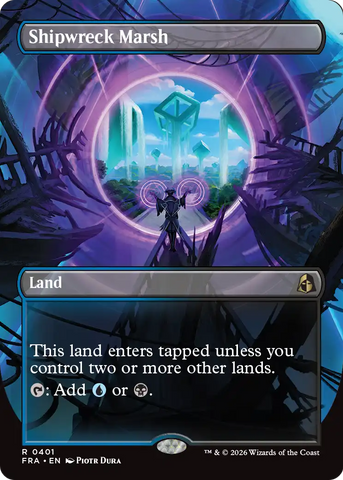 Shipwreck Marsh [Borderless] (Reality Fracture)(FRA-401)(R)