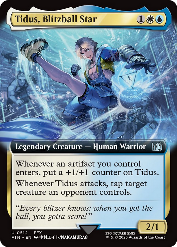 Tidus, Blitzball Star (Extended Art) [FINAL FANTASY]