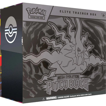 Pokemon Pitch Black Elite Trainer Box