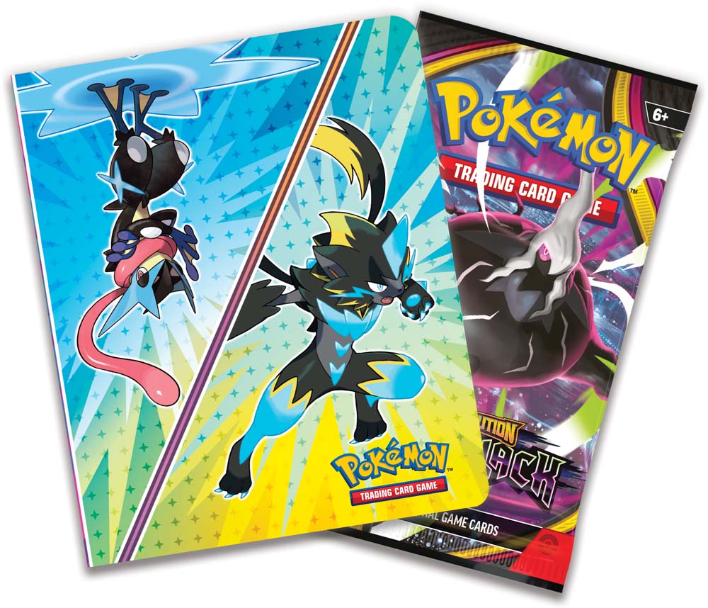 Pokémon TCG: Mini Portfolio (Pitch Black)