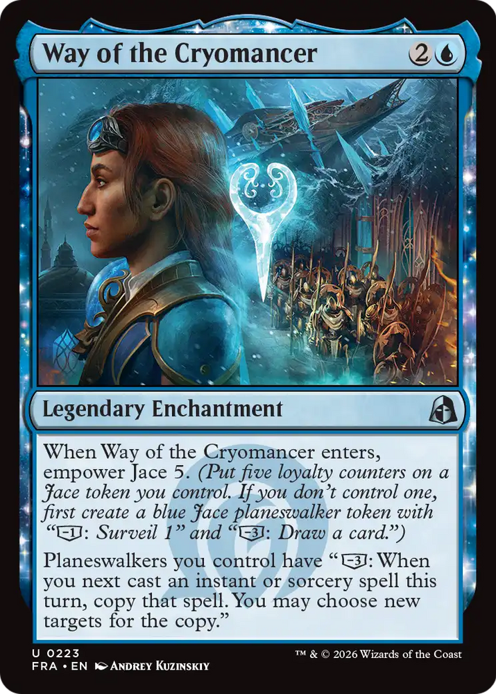 Way of the Cryomancer (Reality Fracture)(FRA-223)(U)