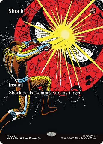 Shock (Borderless) [Marvel Universe: Eternal-Legal]