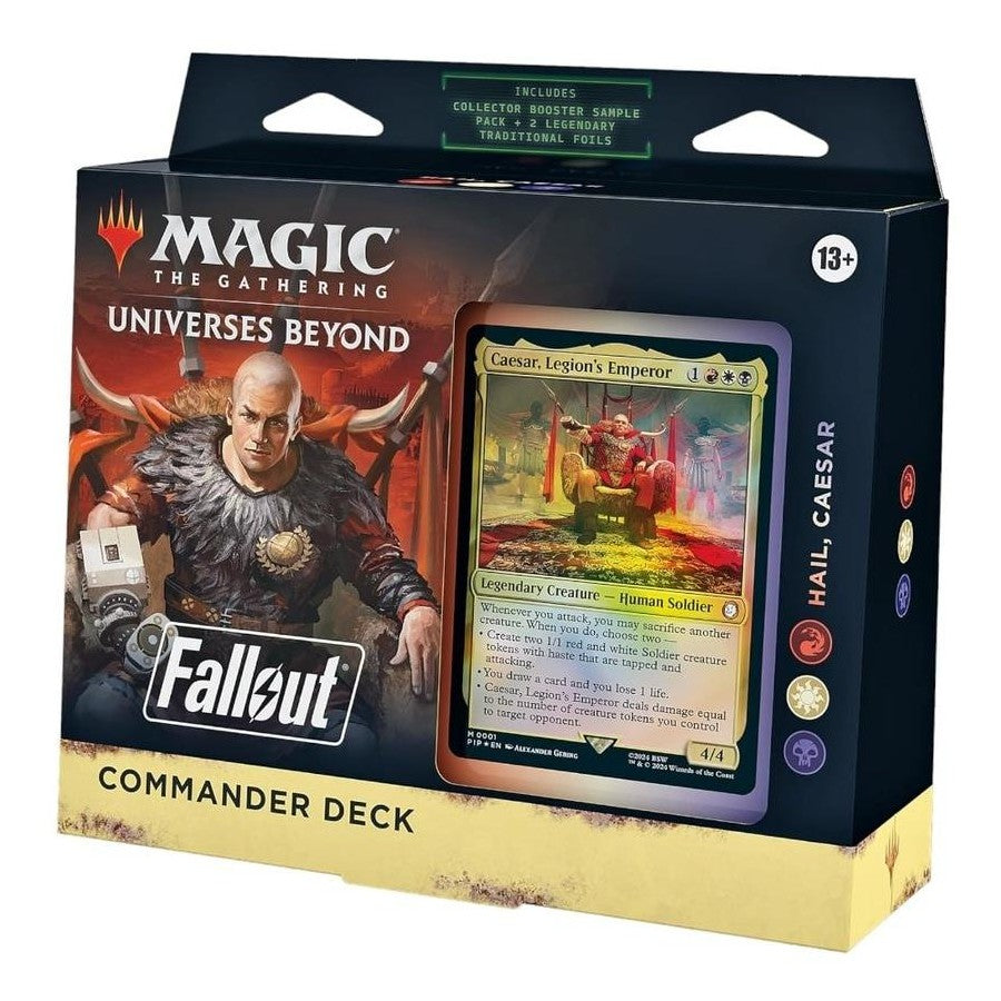 Fallout: Out of the Vault - Commander Deck | Hail, Caesar