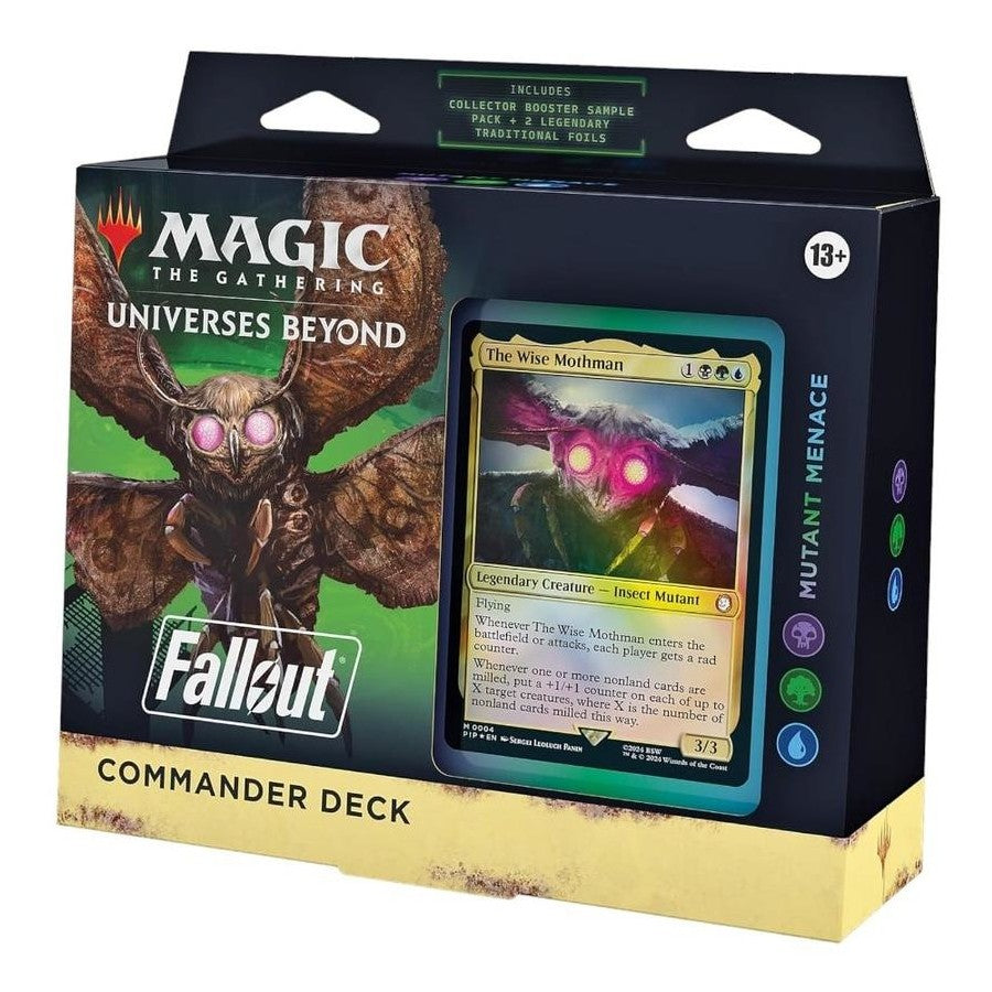 Fallout: Out of the Vault - Commander Deck | Mutant Menace