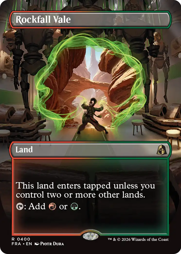 Rockfall Vale [Borderless] (Reality Fracture)(FRA-400)(R)