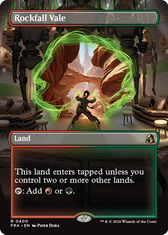 Rockfall Vale [Borderless] (Reality Fracture)(FRA-400)(R)