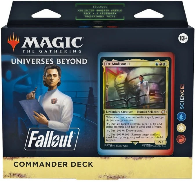 Fallout: Out of the Vault - Commander Deck | Science!