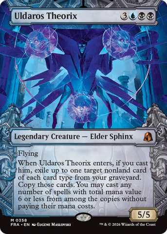 Uldaros Theorix [Showcase] (0358) (Reality Fracture)(FRA-358)(M)