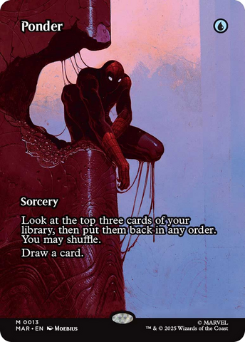 Ponder (Borderless) [Marvel Universe: Eternal-Legal]