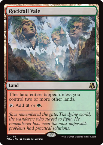 Rockfall Vale (Reality Fracture)(FRA-186)(R)