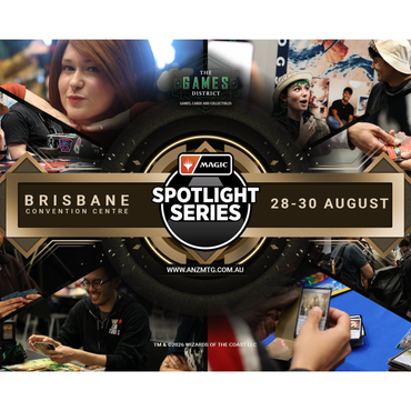 Spotlight · GOLDEN TICKET! · The Games District - Ticket — Ticket