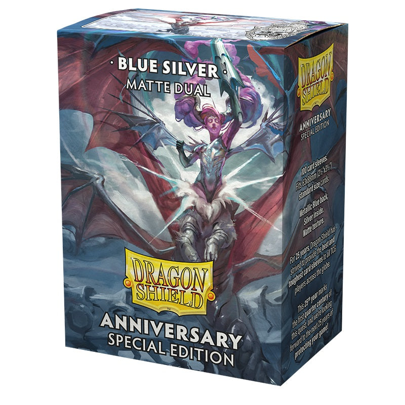 best matte card sleeves Dragon Shield: – Dual – Anniversary Special Edition: Cob Colour:Ocean Blue organiser Theyre a necessity for Amethyst/Steel Starter Deck Unboxing