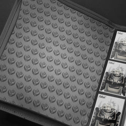 Ultra Pro: UP16586 Brotherhood of Steel 9-Pocket Zippered PRO Binder for Bethesda - Fallout