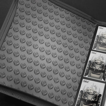 Ultra Pro: UP16586 Brotherhood of Steel 9-Pocket Zippered PRO Binder for Bethesda - Fallout