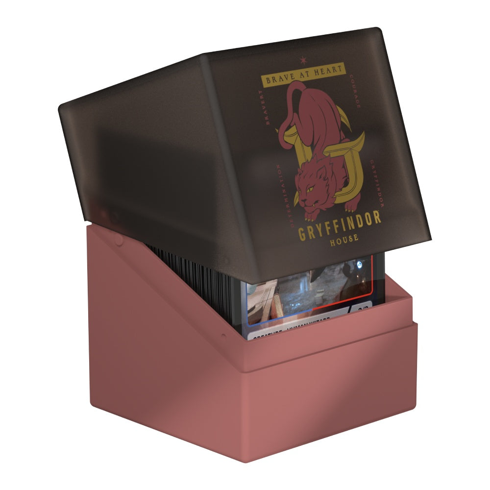 Ultimate Guard: Deck Box – Boulder 100+ – Harry Potter: Gryffindor