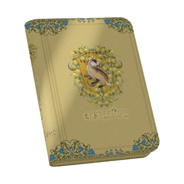 Ultimate Guard: Portfolio – XenoSkin Zipfolio 160 – Harry Potter: Hufflepuff