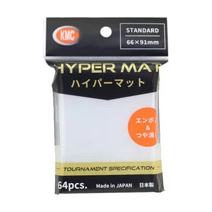KMC: Sleeves – Hyper MAT: Clear