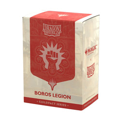 Dragon Shield: Sleeves – Matte Dual Art – MTG Guildpact Series: Boros Legion