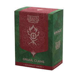 Dragon Shield: Sleeves – Matte Dual Art – MTG Guildpact Series: Gruul Clans