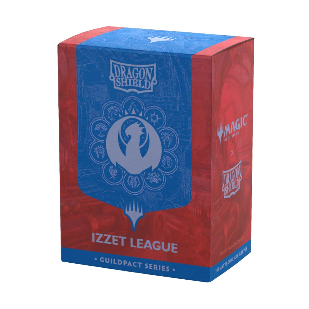 Dragon Shield: Sleeves – Matte Dual Art – MTG Guildpact Series: Izzet League