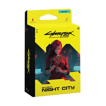 Cyberpunk TCG - Starter Deck - The Heist