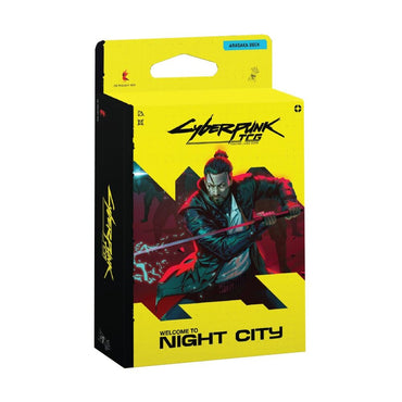 Cyberpunk TCG - Starter Deck - Embracing Power