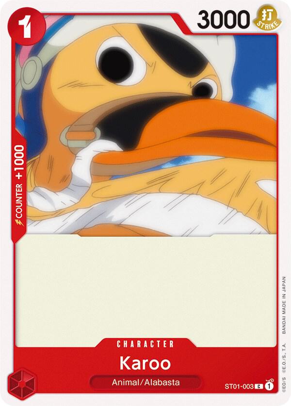 Karoo (Starter Deck 1: Straw Hat Crew)(ST01-003)(C)