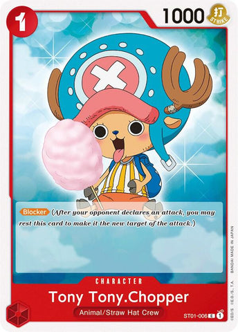 Tony Tony.Chopper (Starter Deck 1: Straw Hat Crew)(ST01-006)(C)