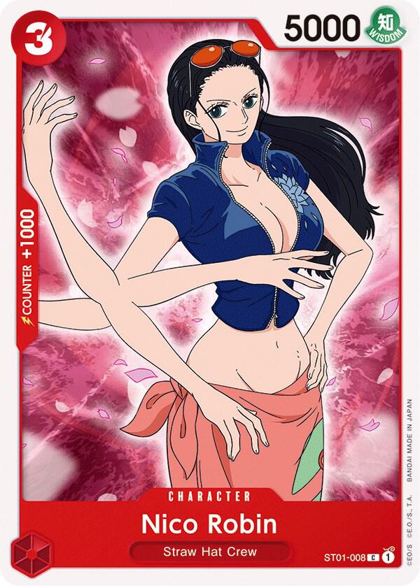 Nico Robin (Starter Deck 1: Straw Hat Crew)(ST01-008)(C)
