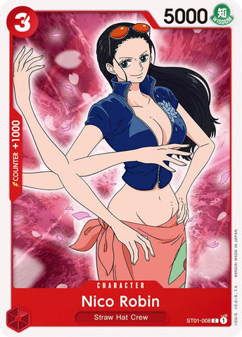 Nico Robin (Starter Deck 1: Straw Hat Crew)(ST01-008)(C)