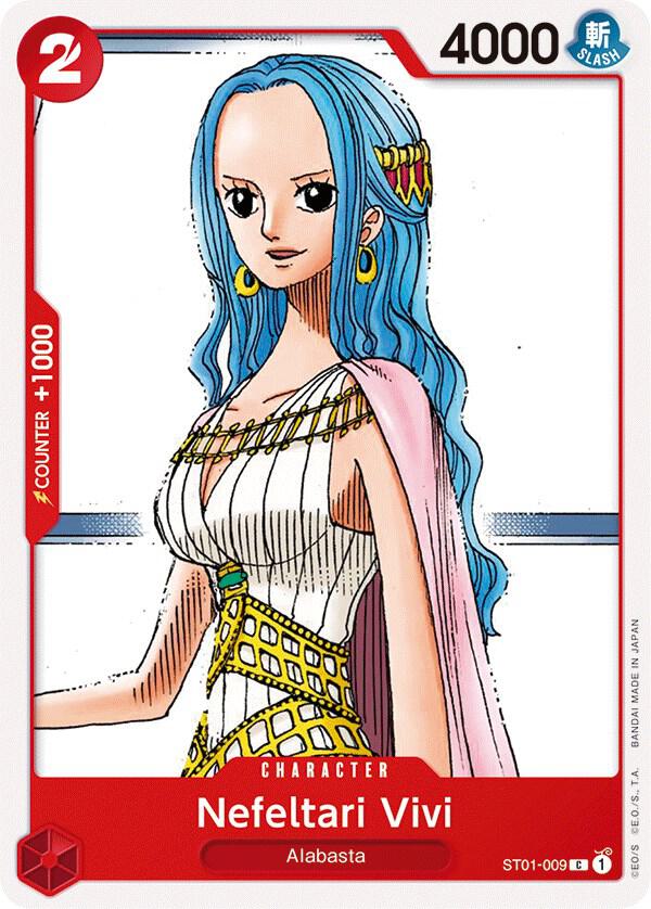 Nefeltari Vivi (Starter Deck 1: Straw Hat Crew)(ST01-009)(C)