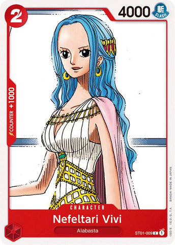 Nefeltari Vivi (Starter Deck 1: Straw Hat Crew)(ST01-009)(C)