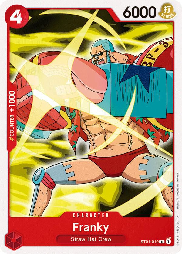 Franky (Starter Deck 1: Straw Hat Crew)(ST01-010)(C)