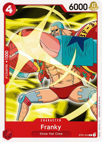 Franky (Starter Deck 1: Straw Hat Crew)(ST01-010)(C)