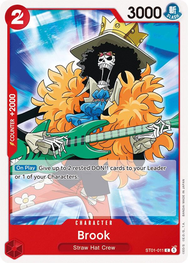 Brook (Starter Deck 1: Straw Hat Crew)(ST01-011)(C)
