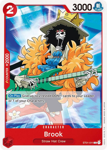 Brook (Starter Deck 1: Straw Hat Crew)(ST01-011)(C)