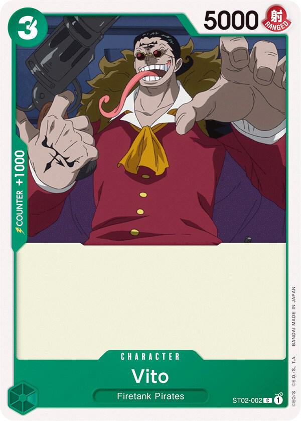Vito (Starter Deck 2: Worst Generation)(ST02-002)(C)