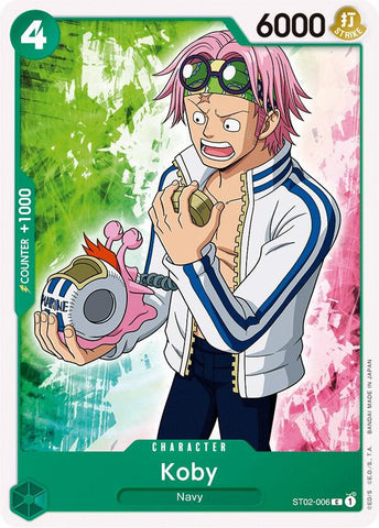 Koby (Starter Deck 2: Worst Generation)(ST02-006)(C)