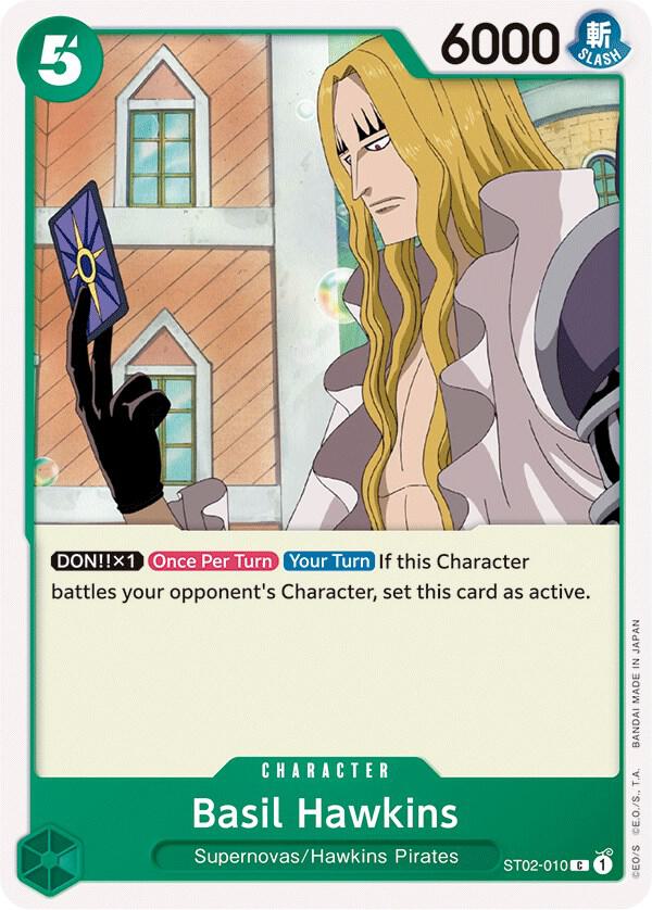 Basil Hawkins (Starter Deck 2: Worst Generation)(ST02-010)(C)