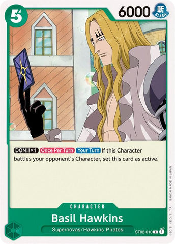 Basil Hawkins (Starter Deck 2: Worst Generation)(ST02-010)(C)