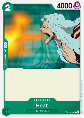 Heat (Starter Deck 2: Worst Generation)(ST02-011)(C)
