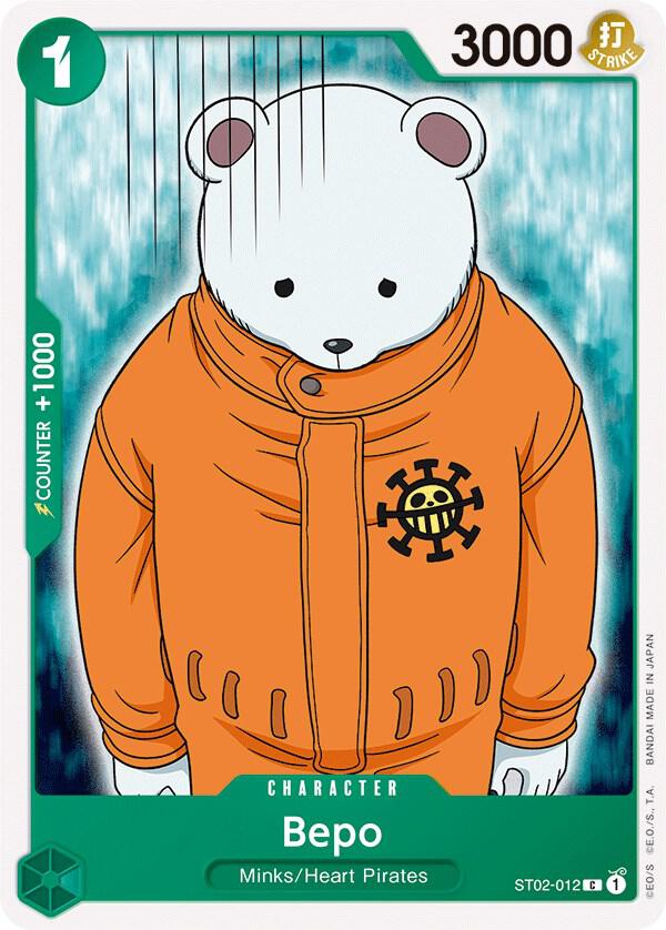 Bepo (Starter Deck 2: Worst Generation)(ST02-012)(C)