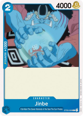 Jinbe (Starter Deck 3: The Seven Warlords of The Sea)(ST03-006)(C)