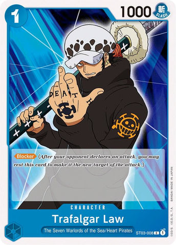 Trafalgar Law (Starter Deck 3: The Seven Warlords of The Sea)(ST03-008)(C)