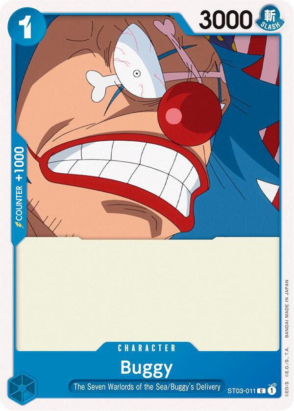 Buggy (Starter Deck 3: The Seven Warlords of The Sea)(ST03-011)(C)