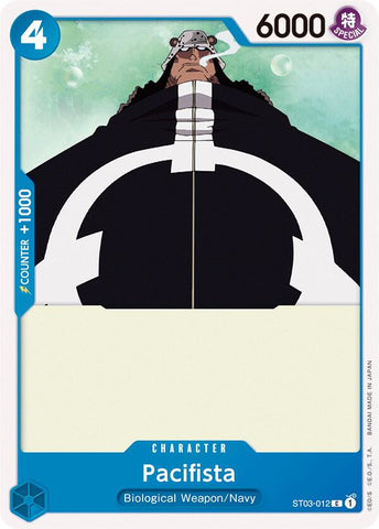 Pacifista (Starter Deck 3: The Seven Warlords of The Sea)(ST03-012)(C)